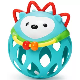 SKIP HOP Chrastítko na rozvoj motoriky kulatá do ruky 3m+