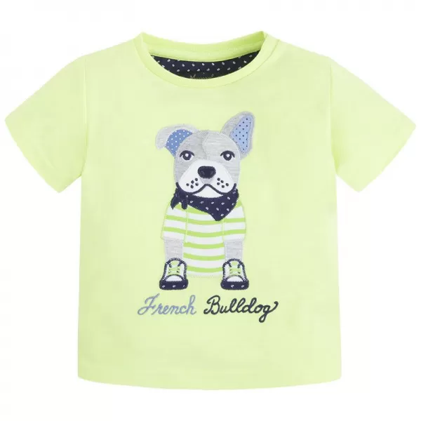 MAYORAL Triko zelené BULDOG