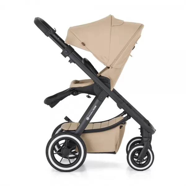 PETITE&MARS Kočárek kombinovaný ICON 2v1 XXL AIR + CYBEX Aton B2 i-Size + základna