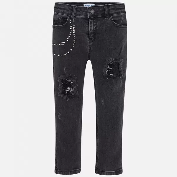 MAYORAL Rifle černé LIFE