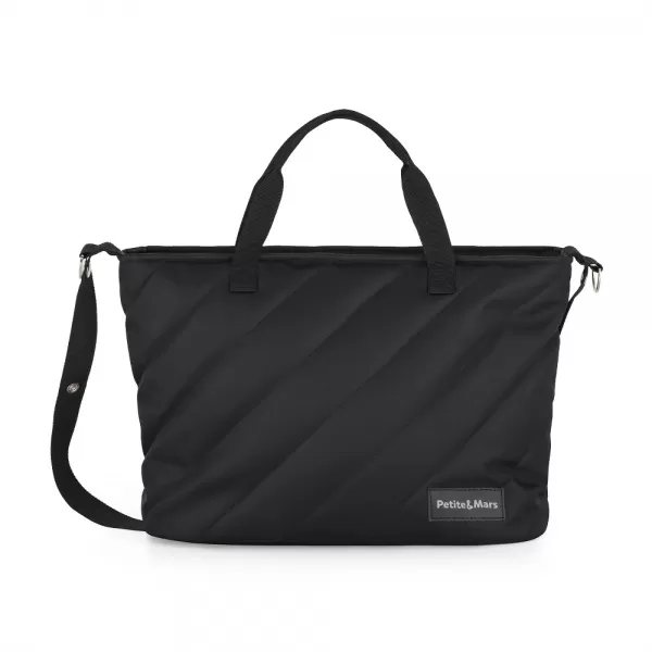 PETITE&MARS Kočárek kombinovaný ICON 2v1 XXL AIR + CYBEX Aton B2 i-Size + základna