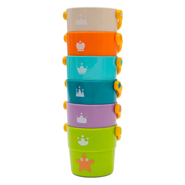 Baby Mix Hrací kelímky 6ks