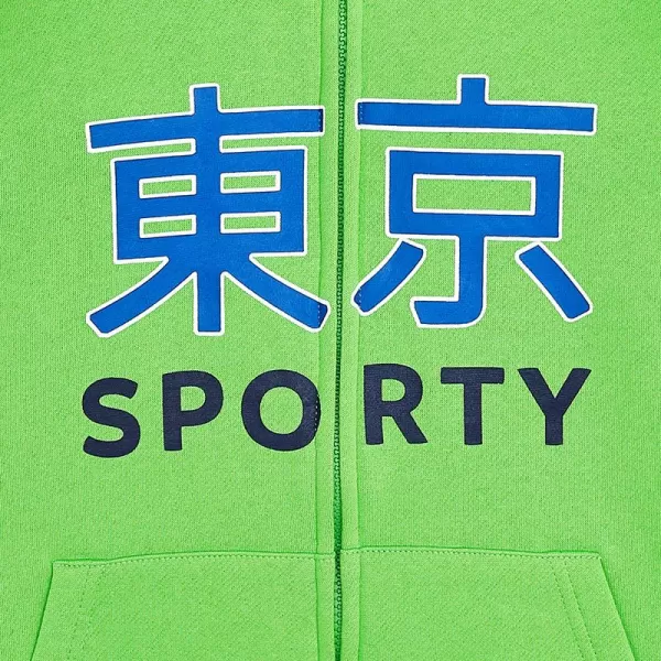 MAYORAL Tepláková souprava zelená SPORTY - 14 let