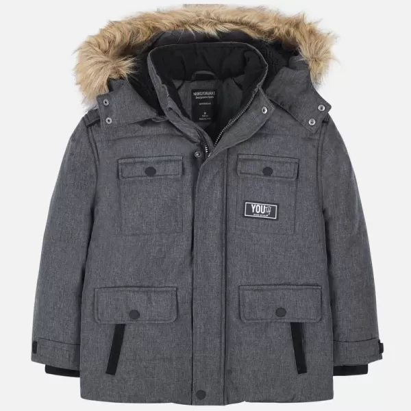 MAYORAL Bunda šedá ELEGANT - 16 let