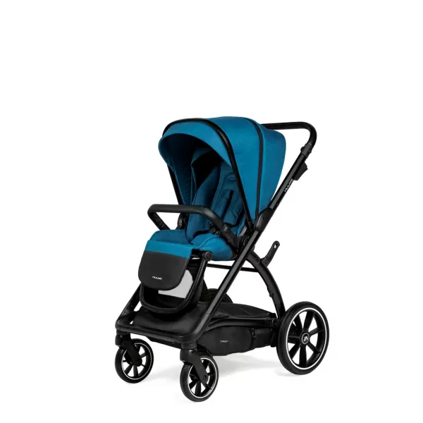 MUUVO Kočárek kombinovaný Trick set 2v1 + CYBEX Aton B2 i-Size + základna