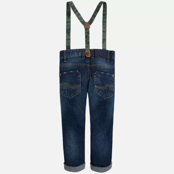 MAYORAL Rifle tmavě modré ŠLE