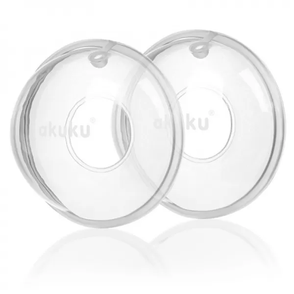 Akuku Laktační mušle 2 ks