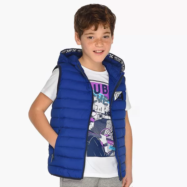 MAYORAL Vesta modrá