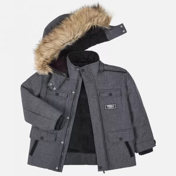 MAYORAL Bunda šedá ELEGANT - 16 let