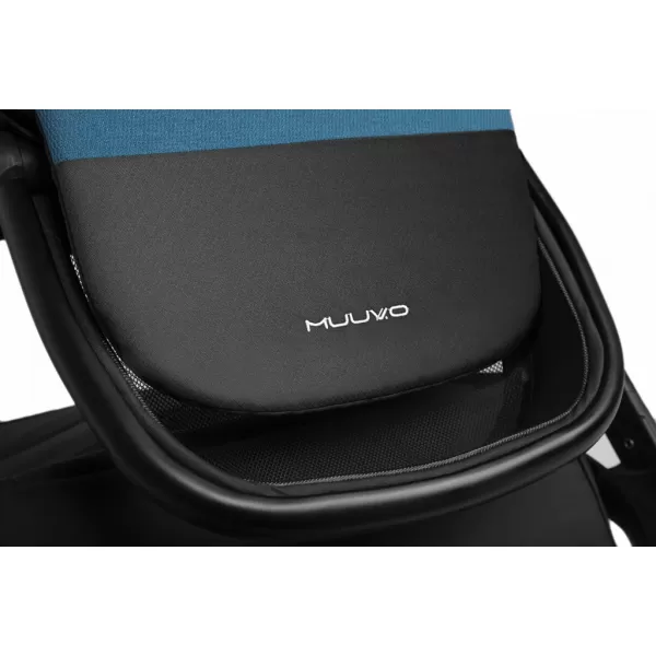 MUUVO Kočárek kombinovaný Trick set 2v1 + CYBEX Aton B2 i-Size + základna