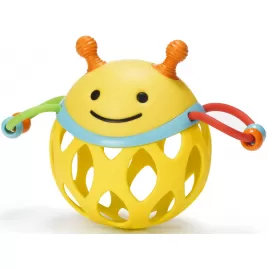 SKIP HOP Chrastítko na rozvoj motoriky kulatá do ruky 3m+