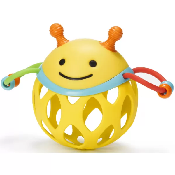 SKIP HOP Chrastítko na rozvoj motoriky kulatá do ruky 3m+