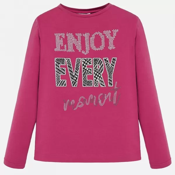MAYORAL Triko malinové ENJOY
