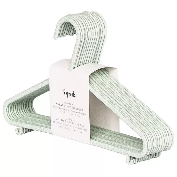 3 SPROUTS Ramínka Wheat Straw 15 ks