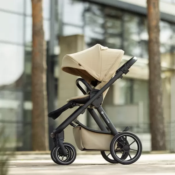 PETITE&MARS Kočárek kombinovaný ICON 2v1 XXL AIR + CYBEX Aton B2 i-Size + základna