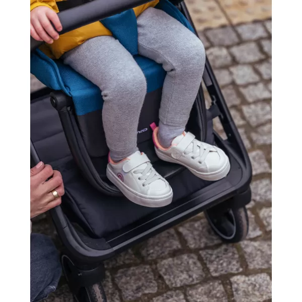 MUUVO Kočárek kombinovaný Trick set 2v1 + CYBEX Aton B2 i-Size + základna