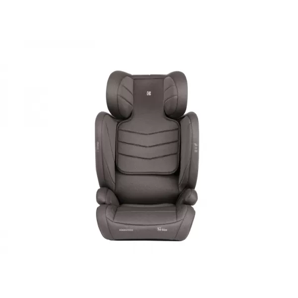 KikkaBoo Autosedačka 100-150 cm i-Stand i-SIZE Brown