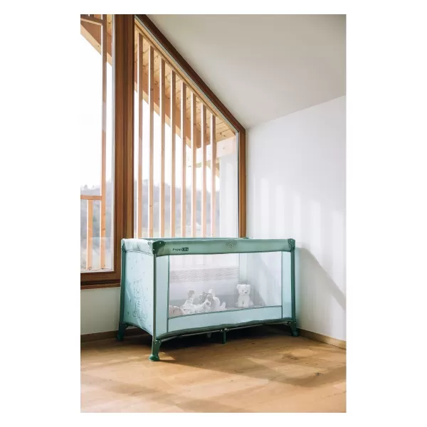 FREEON Cestovní postýlka Nap Green