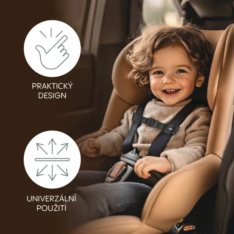 Zopa Zámek bezpečnostních pásů pro autosedačky DELUXE