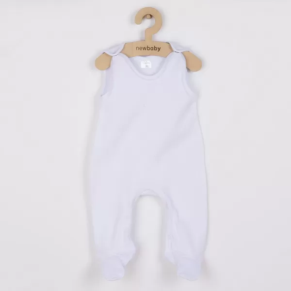 New Baby Dupačky bílé Classic