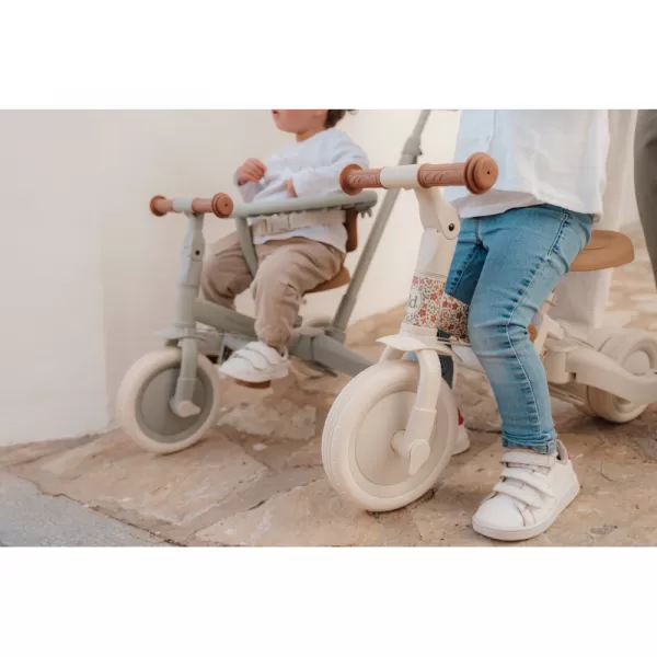 Little Dutch Tříkolka 4v1 Off White