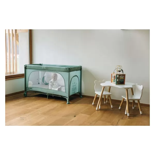 FREEON Cestovní postýlka Nook Green