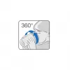 Nuk Dětský hrníček Mini Magic 360° s víčkem Frozen Elsa 230 ml