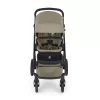 PETITE&MARS Kočárek kombinovaný ICON 2v1 LITE AIR + Core Pro i-Size Black Grey + Báze