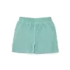 Little Dutch Tričko a kraťasy Seashells / Stripes Surf Blue vel. 98/104