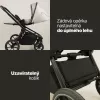 Zopa Set kočárek Move Cross 5 + hluboká korba  Move XL 5 + autosedačka XM dle vlastního výběru + báze