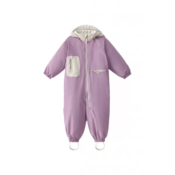 LEOKID Kombinéza Color Kit Purple Fin vel. 12 - 18 měsíců (vel. 80)