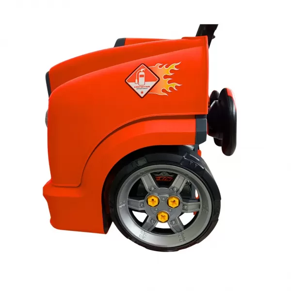 Milly Mally Realistický model přední části auta s otevírací kapotou N-GINE red