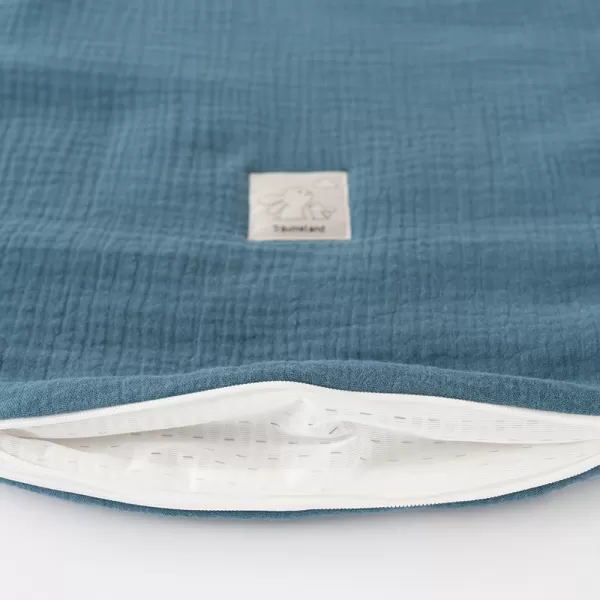 TRÄUMELAND Vnější spací pytel Liebmich Musselin Jeansblau 56/62