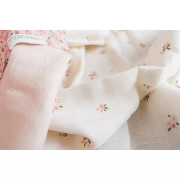 Little Dutch Přikrývka mušelínová 4-vrstvá 100x70 cm Fairy Blossom