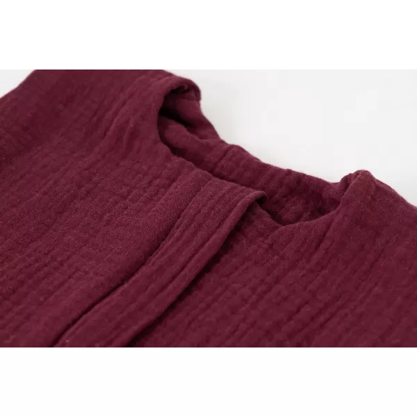 TRÄUMELAND Letní spací pytel Liebmich Musselin Beerenrot 110