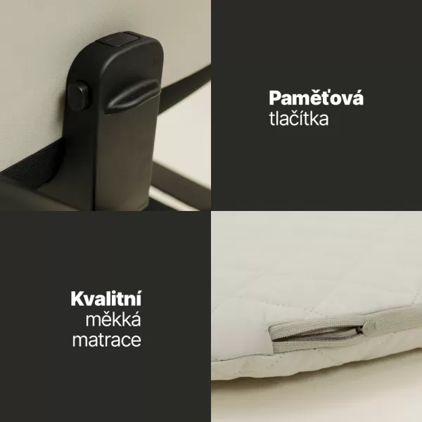 Zopa Set Move Cross 5 + hluboká korba Move XL 5 + dárky