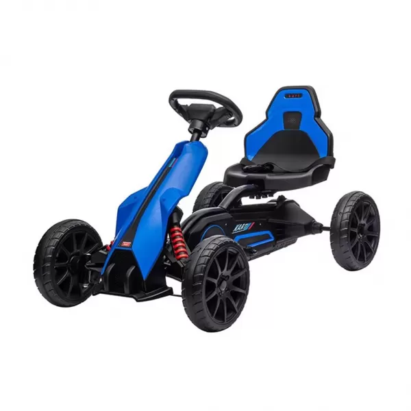 Baby Mix Dětská šlapací motokára Go-kart Speedster