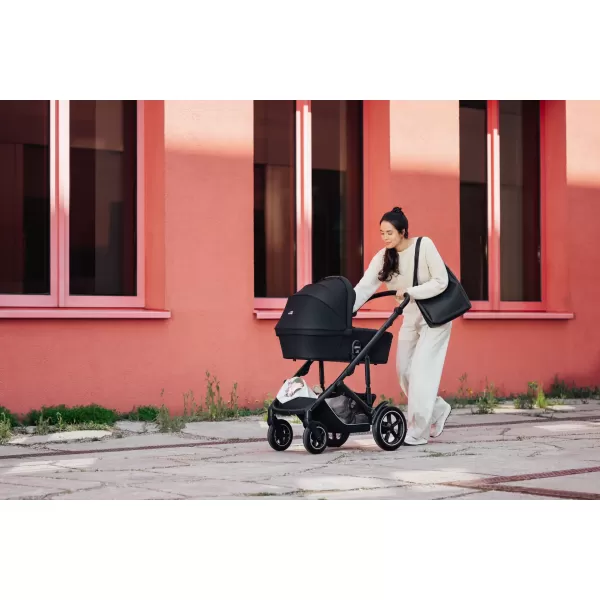 Britax Set kočárek Smile 5Z + hluboká korba + autosedačka Baby-Safe PRO Style