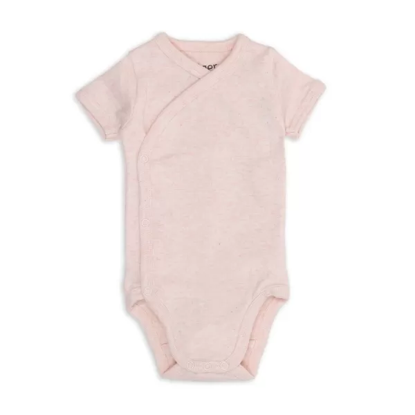 LODGER Body s krátkým rukávem Melange Tan vel. 80