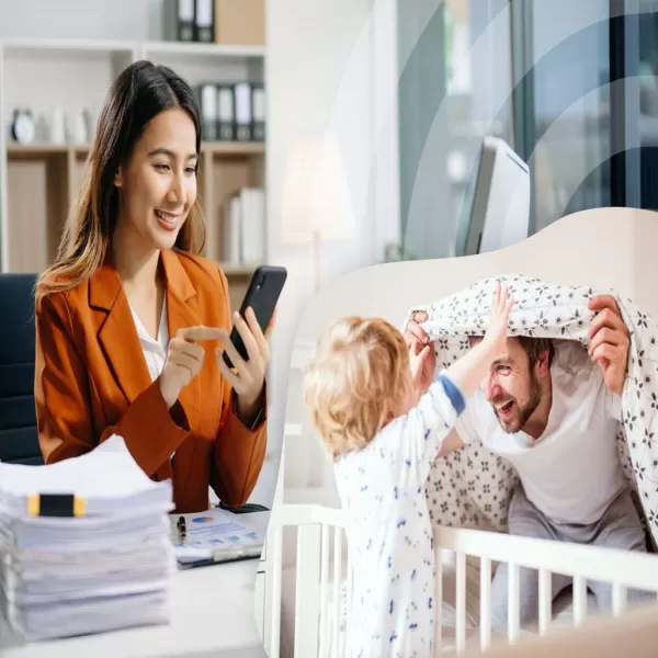 NENO Chůvička dětská camera IP-WiFi Orso