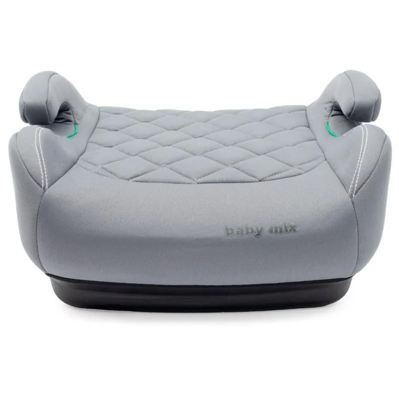 Baby Mix Autosedačka-podsedák HERO Plus ISOFIX I-SIZE grey 2026