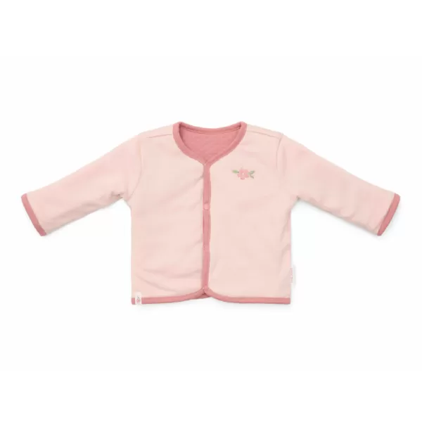Little Dutch Kabátek oboustranný Pink Blush vel. 68