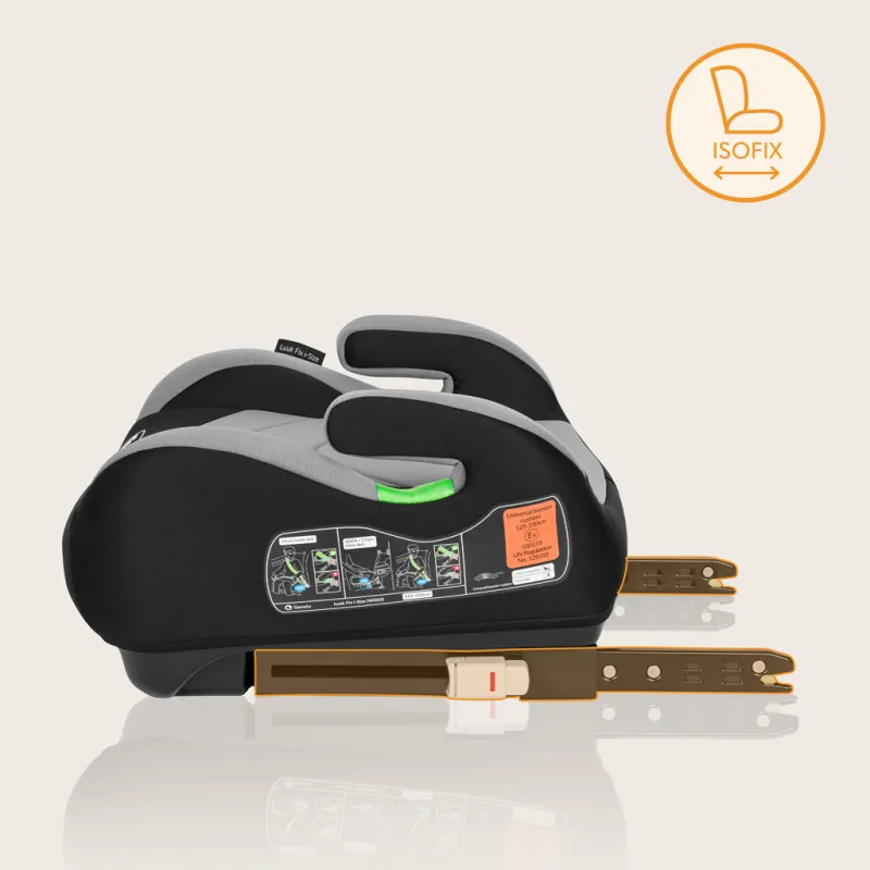 LIONELO Podsedák Luuk Fix i-Size (125-150 cm)