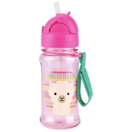 SKIP HOP Zoo tritan Láhev s brčkem 355ml 12m+