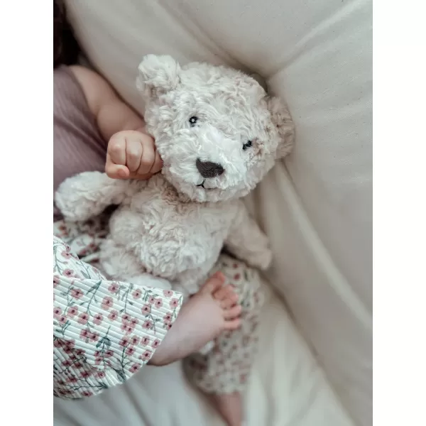 FLOW Hračka s tlukotem srdce nabíjecí Lou Beige