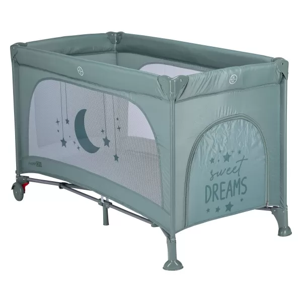 FREEON Cestovní postýlka Nook Green