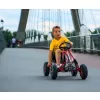 Milly Mally Dětská šlapací motokára Go-kart Thor