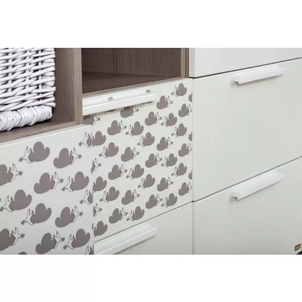 Faktum Velká sada dětského pokoje Poppi jasan 2+1 zdarma