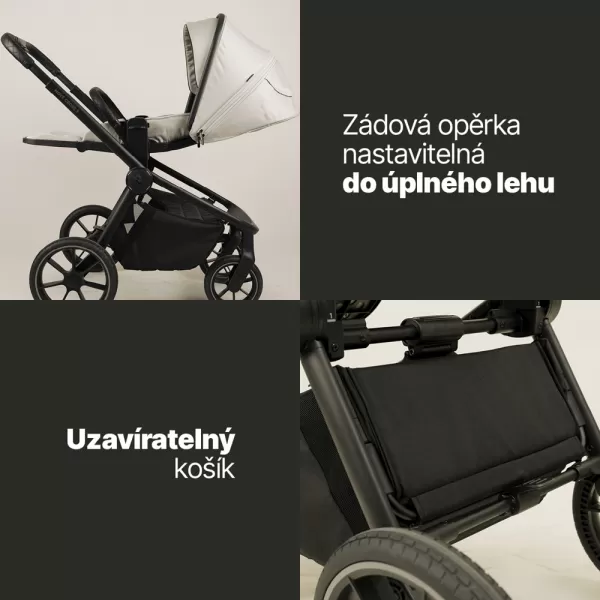 Zopa Set Move Cross 5 + hluboká korba Move XL 5 + dárky