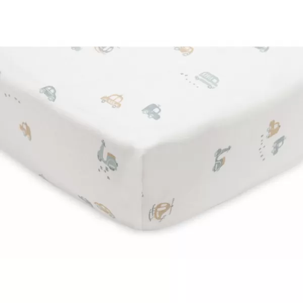 Jollein Prostěradlo napínací 40/50 x 80/90 cm On The Go